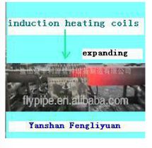 hydraulic machine for expanding used carbon steel pipe (гидравлический станок для расширения использования углеродистой стали трубы)